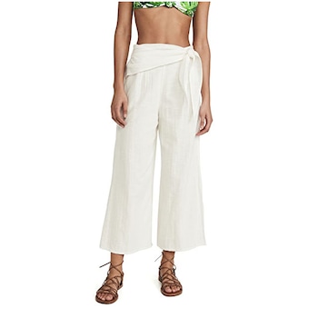 Take a Stance in These Wide Leg Pants
